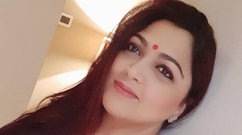 சின்னத்திரை படப்பிடிப்புகள் தொடக்கம்: குஷ்பு நெகிழ்ச்சி
