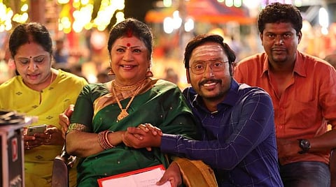 மீண்டும் திரையுலகில் பாடகியான எல்.ஆர்.ஈஸ்வரி