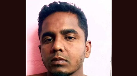 லாரி ஓட்டுநர் தமிழரசன்