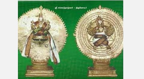 சுதர்சன சக்கரத்தின் மகிமை; சக்கரத்தாழ்வாரை வணங்குவோம்!