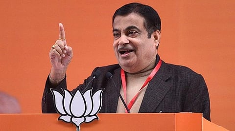 மத்திய அமைச்சர் நிதின் கட்கரி : கோப்புப்படம்