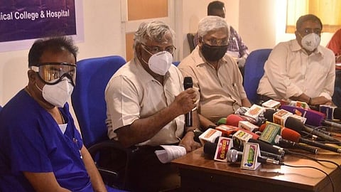 நெல்லையில் பிளாஸ்மா சிகிச்சைக்கு இந்திய மருத்துவ கவுன்சில் அனுமதி: அரசு மருத்துவக் கல்லூரி முதல்வர் தகவல்