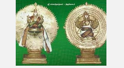 சனிக்கிழமையில் சக்கரத்தாழ்வார் வழிபாடு; தீவினைகள் விலகும்; சந்தோஷம் பெருகும்!