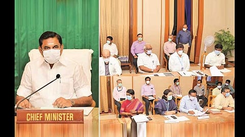 தமிழகத்தில் அதிகரிக்கும் கரோனா தொற்று: ஜூன் 15-ல் மருத்துவ நிபுணர்களுடன் முதல்வர் பழனிசாமி ஆலோசனை