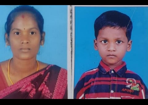 நீரில் மூழ்கி உயிரிழந்த தாய் - மகன்