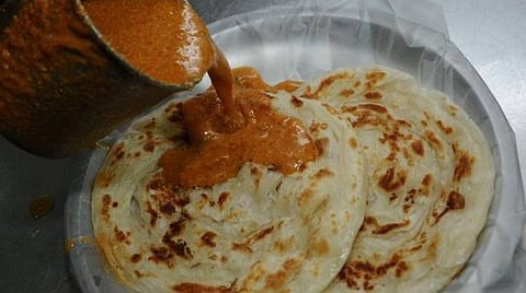 பரோட்டாவின் வரலாறு