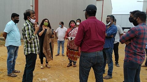 சென்னையில் முழு ஊரடங்கு: வெள்ளித்திரை, சின்னத்திரை பணிகள் மீண்டும் நிறுத்தம்