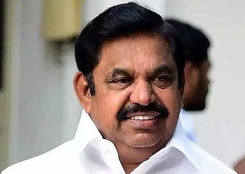 முதல்வர் பழனிசாமி: கோப்புப்படம்