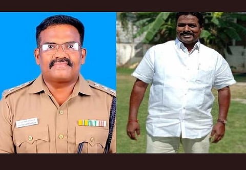 டிஎஸ்பி கண்ணபிரான் - முன்னாள் அமைச்சர் கல்யாணசுந்தரம்