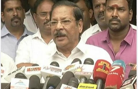 டெண்டரே ஒதுக்காத போது முறைகேடு நடந்ததாக எப்படி வழக்கு போட முடியும்: ஆர்.எஸ்.பாரதி வழக்கில் உயர் நீதிமன்றம் கேள்வி