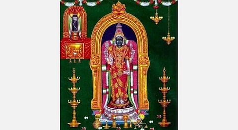 கரு உருவாக்கும் நாயகி... சுகப்பிரசவம் தரும் தேவி - திருக்கருகாவூர் அற்புதம்