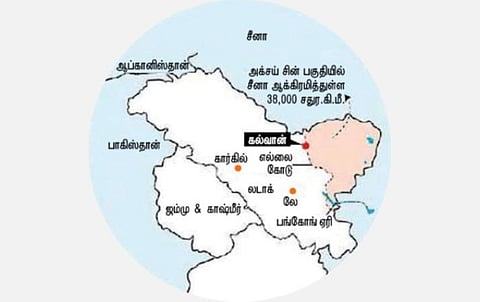 லடாக் எல்லையில் நடந்த மோதலில் வீரர்கள் உயிரிழப்பு எண்ணிக்கையை மறைக்கிறது சீனா
