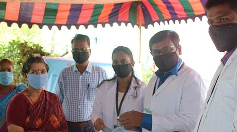 மாத்திரைகள் விநியோகம்