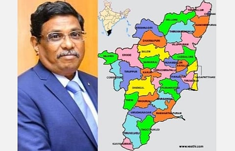 தமிழகம் முழுவதும் 33 மாவட்டங்களுக்கு கண்காணிப்பு அதிகாரிகள் நியமனம்: கிருஷ்ணகிரிக்கு பீலா ராஜேஷ் நியமனம்