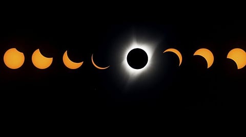ஜூன் 21: சூரியன் மறைப்பைக் கண்டு களிக்கலாம்; 7 அடிப்படைக் கேள்விகளுக்கான பதில்கள்