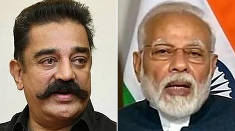 ஆறு ஆண்டுகளாக சரியான பதில் அளிக்காமல் உணர்ச்சிகரமாகப் பதிலளிக்கிறீர்கள்: பிரதமர் மோடி மீது கமல் விமர்சனம்