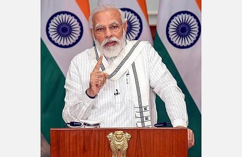 லடாக் கல்வான் பள்ளத்தாக்கு விவகாரம்: மோடியின் பேச்சிற்கு சீன ஊடகங்கள் பாராட்டு