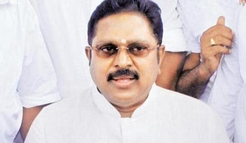 டிடிவி தினகரன்: கோப்புப்படம்