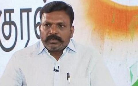 தொல்.திருமாவளவன்: கோப்புப்படம்