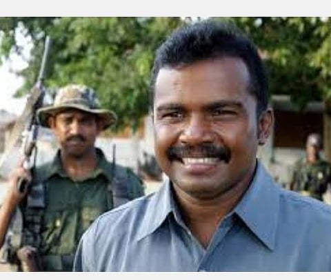 விடுதலைப்புலிகள் முன்னாள் துணைத் தலைவர் கருணா அம்மான் : கோப்புப்படம்