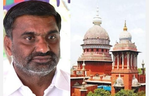 அமைச்சர் கே.சி.வீரமணிக்கு எதிரான புகார் மீது நடவடிக்கை கோரிய வழக்கு: உயர் நீதிமன்றம் தள்ளுபடி
