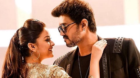 விஜய்க்கு கீர்த்தியின் வித்தியாசமான பிறந்த நாள் வாழ்த்து: வைரலாகும் வீடியோ