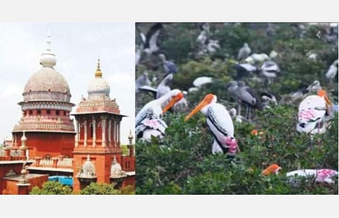 வேடந்தாங்கல் பறவைகள் சரணாலயம் இடத்தில் தொழிற்சாலை: பொதுநல வழக்கில் அரசு, தொழிற்சாலை நிர்வாகத்தை எதிர் மனுதாரராகச் சேர்க்க உயர் நீதிமன்றம் உத்தரவு