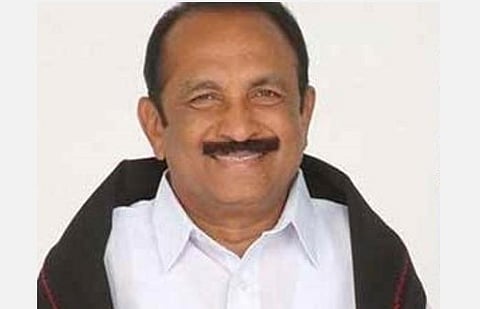 தனது பெயரில் போலி ட்விட்டர் பக்கம் தொடங்கி அவதூறு: காவல் ஆணையரிடம் வைகோ புகார்