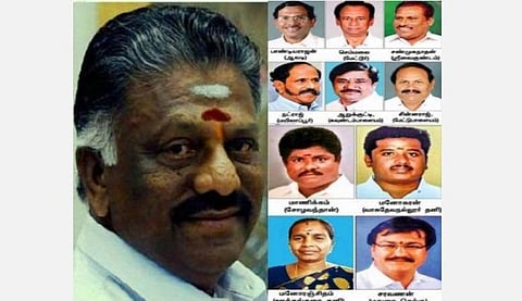 ஓபிஎஸ் உள்ளிட்ட 11 எம்.எல்.ஏக்கள் விவகாரம்; உரிய நடவடிக்கை எடுக்கவேண்டும்: சபாநாயகருக்கு திமுக பதில் கடிதம்