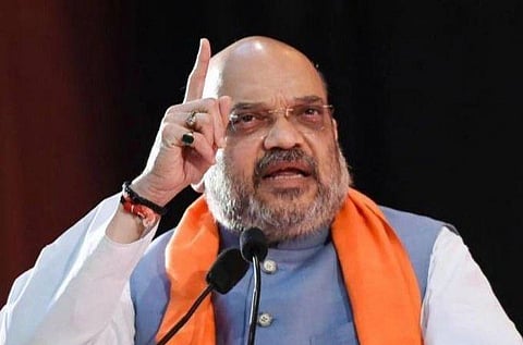 மத்திய உள்துறை அமைச்சர் அமித் ஷா : கோப்புப்படம்