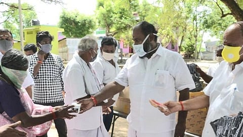 பொய்யின் மறுபெயர் ஸ்டாலின் என்று மக்களே பெயர் சூட்டுவார்கள்: அமைச்சர் உதயகுமார் சாடல்