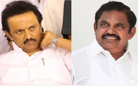 மு.க.ஸ்டாலின் - முதல்வர் பழனிசாமி: கோப்புப்படம்