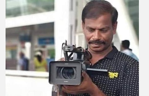 கரோனா தொற்றால் தனியார் தொலைக்காட்சி ஒளிப்பதிவாளர் மரணம்: தலைவர்கள் இரங்கல்