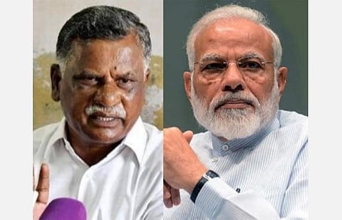 தனிநபர் சர்வாதிகாரம் நோக்கி நாடு நகர்த்தப்படுகிறது; ஜனநாயக சக்திகள் ஒன்றிணைய வேண்டும்: முத்தரசன் கோரிக்கை