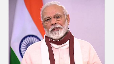 பிரதமர் மோடி : கோப்புப்படம்