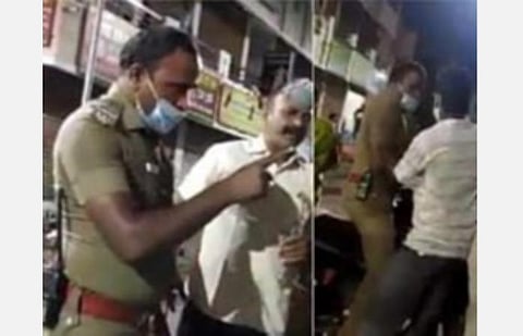 கோவை ரத்தினபுரி பள்ளிச் சிறுவன் தாக்கப்பட்ட விவகாரம் : மனித உரிமை ஆணையம் தாமாக முன்வந்து வழக்குப் பதிவு