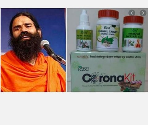 ‘கரோனில்’ கரோனா வைரஸைக் குணப்படுத்தும் என்று கூறவேயில்லை; எங்களுக்கு எதிராக சதி: பதஞ்சலி சி.இ.ஓ.