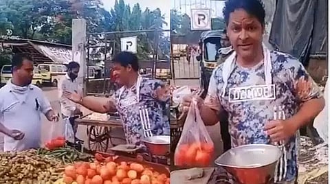 ஊரடங்கால் காய்கறி விற்கும் நிலைக்கு தள்ளப்பட்டேனா? - ‘தபாங் 3’ நடிகர் விளக்கம்