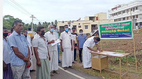 பவானிசாகரில் 50 ஆயிரம் கையெழுத்து: மின்சார சட்டத்திருத்த மசோதாவுக்கு எதிராக ஓர் இயக்கம்