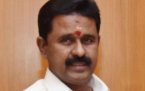 அமைச்சர் காமராஜ்: கோப்புப்படம்