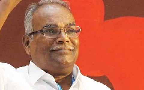 கே.பாலகிருஷ்ணன்: கோப்புப்படம்