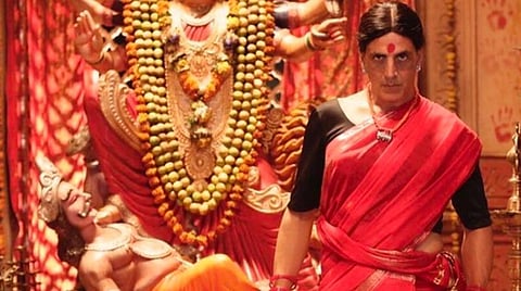 'லக்ஷ்மி பாம்' படத்துக்காகப் புடவை உடுத்தியது நல்ல அனுபவம்: அக்ஷய் குமார்