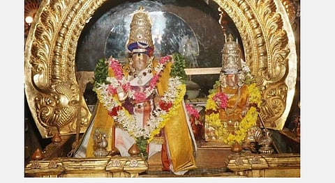 வீட்டிலிருந்தே குரு வார வளர்பிறை பிரதோஷ தரிசனம்; திருவொற்றியூர் தியாகராஜ சுவாமி கோயில் நேரலை ஏற்பாடு