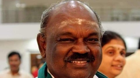 நாகராஜன்: கோப்புப்படம்