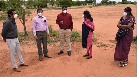 மதுரையில் கரோனா சிகிச்சைக்காக 1000 படுக்கை வசதியுடன் தற்காலிக அரங்கு: நோயாளிகள் அதிகரிப்பதால் ஏற்பாடு