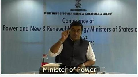 சீனாவிலிருந்து இறக்குமதி செய்ய மாட்டோம்: மத்திய மின்சார அமைச்சர் ஆர்.கே.சிங் திட்டவட்டம்
