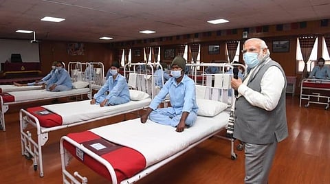 லடாக் மருத்துவமனையில் வசதிகள்: ராணுவம் விளக்கம்