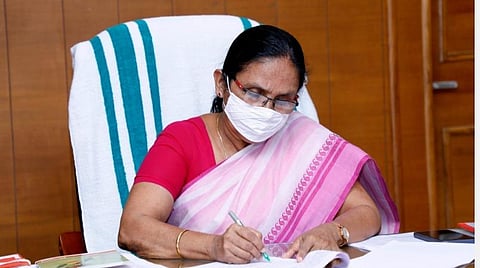கேரளாவில் இன்று புதிதாக 240 பேருக்குக் கரோனா: அமைச்சர் ஷைலஜா தகவல்