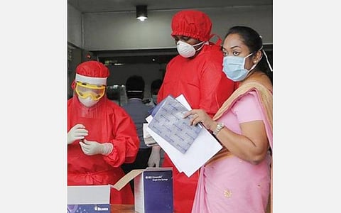 இலங்கையில் மூன்று மாதங்களுக்குப் பிறகு பள்ளிகள் திறப்பு