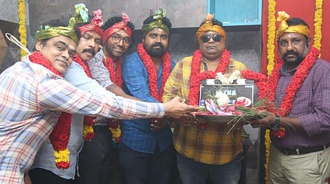 மிஷ்கின் தயாரிப்பில் உருவாகும் பிதா